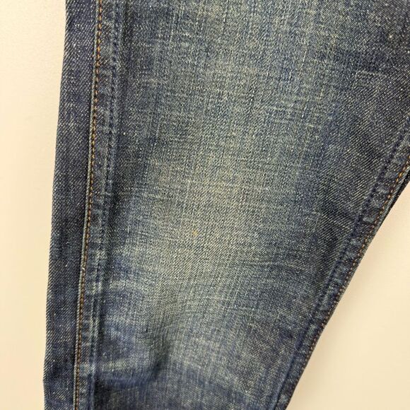 Levi's Vintage Clothing 606  LVC Big "E" Orange Tab Size 25 x 25 - Picture 8 of 14